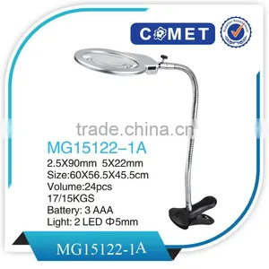 2014 Made in China Optical Instruments Desktop Clip Magnifier thumbnail-1