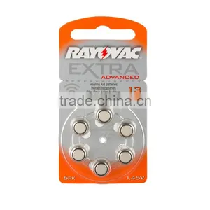 Rayovac Extra Advanced 13 Hearing Aid Batteries, PR48 thumbnail-1