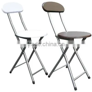 High Quality Plastic School Chair With Steel Frame thumbnail-1