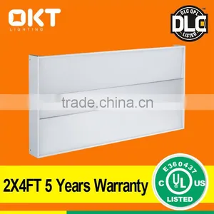 DLC 2 Ft. x 4 Ft. White Recessed Led Troffer Retrofit Kit for Fluorescent Fixtures thumbnail-1