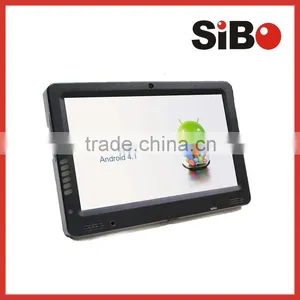 9" Screen Size and 16:9 Screen Type Car/Taxi Android Advertising Touch Screen Monitor thumbnail-5