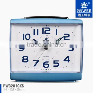New Arrivals Clocks High Quality Plastic Modern Table Clocks And Digital Table Clocks With Quartz Sweep Movement And Bibi Bell thumbnail-1