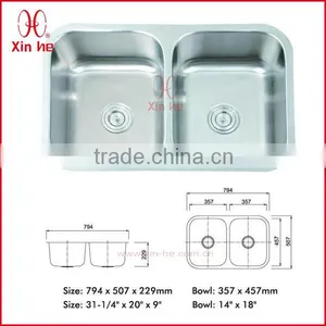 Commercial Stainless Steel Sinks thumbnail-1