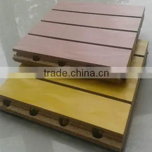 High Gloss Cheap Slatwall Board thumbnail-4