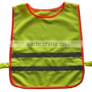 School Way Fluorescent Kids Safety Vest thumbnail-1