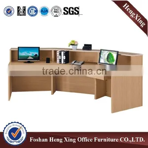 2016 Hot Sale Modern Semi-circle Reception Desk HX-5N068 thumbnail-3
