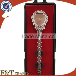 Wholesales Iron Bank Plating Nickle Long Handle Spoon for Sales thumbnail-3