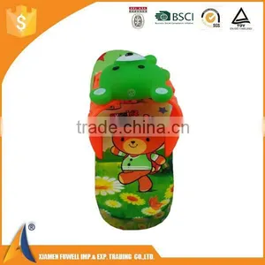 LATEST Wholesale Summer Cute Kids PCU Shoes in Slippers, PCU Shoes With Carton Figure thumbnail-3