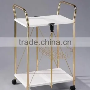 Metal Serving Trolley thumbnail-5