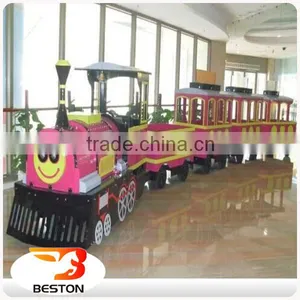 China Professional Manufactuer Game Children Amusement Rides Trackless Train for Sale thumbnail-5
