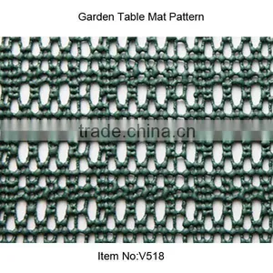 PVC Net Foam Table Cloth,crochet Vinyl Table Cloth thumbnail-1