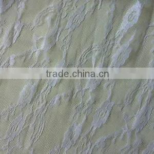 Peony Pattern Lace Fabric Nylon 100% thumbnail-1