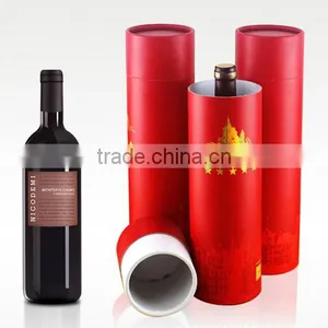 Wholesale Paper Wine Gift Box With Window thumbnail-6