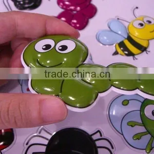 so Cute Cartoon Room Decor Kids 3D Foam Sticker thumbnail-1