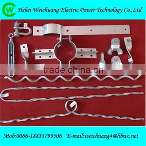 High Strength Overhead Line Fitting Pole Line Hardware for Adss Cable Fitting thumbnail-1