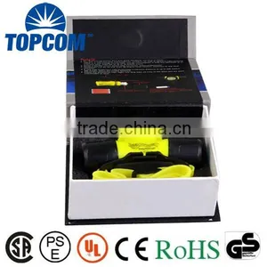 Hot Sell Rechargeable Battery T6 LED Diving Headlamp Diving Head Light thumbnail-1
