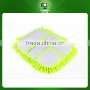 Classical Design Polyester Mop Head Double Drives Stainess thumbnail-6