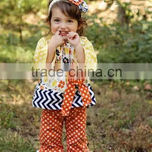 New Arrival Baby Student Clothing Back to School Apple Boutique Girls Outfits thumbnail-6