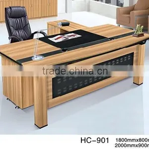Executive Office Desk Design Wooden Office Desk HC-901 thumbnail-1