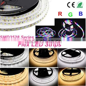 CE&RoHS LED Strip, SMD3528 Flex RGB LED Light Strip Single Color LED Strip Lights thumbnail-1