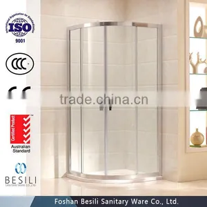 Sector Tempered Glass Simple Shower Room for Home C11 thumbnail-1