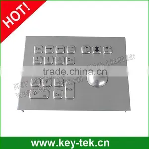 Customize Metal Trackball With Numeric Keypad thumbnail-1