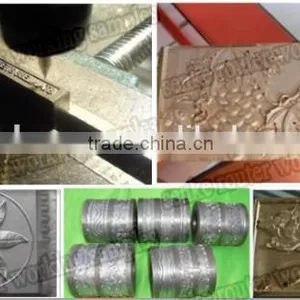 China Hot Sale Small Metal Engraving Machine 6040 4 Axis Cnc Router thumbnail-3
