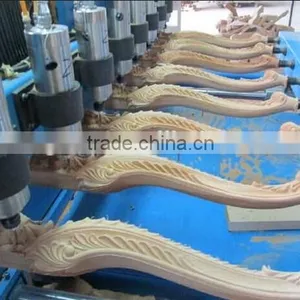 4 Axis CNC Machine For Mold Making With Rotary Axis thumbnail-6