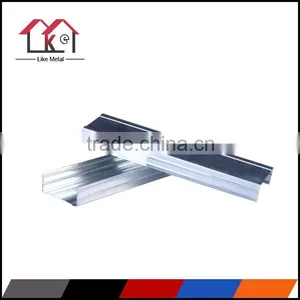 Metal Wall Angle U Angle Corner Angle For Drywall Partition thumbnail-1