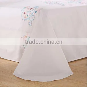 2015 New Winter Fashion Embroider Percale Bed Sheets 100% Cotton thumbnail-4