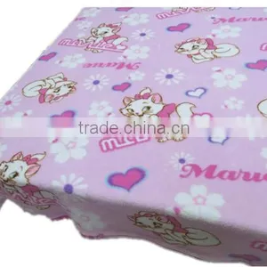 Cat Pattern for 100% Polyester Coral Fleece Blanket thumbnail-4