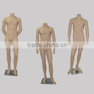 Headless Full-Body Male Mannequin thumbnail-1
