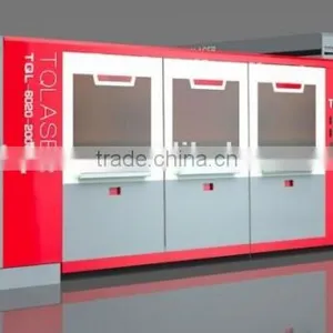 NEW! Manufacture Fiber Laser Cutting Machine for Different Metal Sheet Cutting thumbnail-2