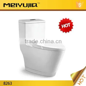 Saving Water Model Bathroom Siphoic One Piece Toilet thumbnail-1