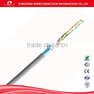 4 Pairs FTP Data Communication Cable Cat5e Network Cable thumbnail-1