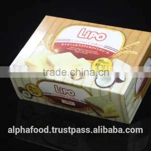 High Energy Coconut Biscuit With Crispy Texture 100g thumbnail-1