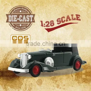 1:28 Classical Die Cast Model With Sound and Light thumbnail-3