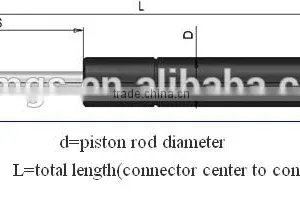 High-quality Bed Gas Spring for Medical Use thumbnail-4
