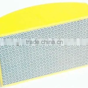 Diamond Hand Pads for Monocrystal Silicon and Polysilicon thumbnail-1