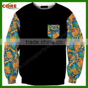 Printed Crew Neck Sweatshirt thumbnail-1