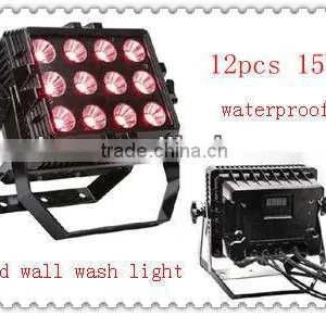 12pcs 15W RGB 3 in 1 Wall Wash Led Lights thumbnail-1