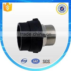 PE Pipe Fittings Female & Male Threaded Socket Weld Coupling thumbnail-1