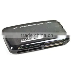 Mini All-in-1 USB 2.0 Memory Card Reader With USB Cable thumbnail-1