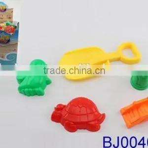 6pcs Beach Toys for Kids Summer Deluxe Sand Toy Playset thumbnail-6