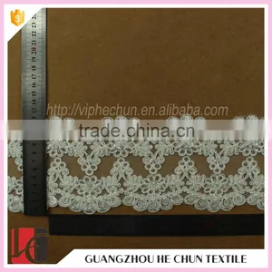 HC-2220-1 Hechun Sewing Sewing Beads Narrow Lace Bridal Trim thumbnail-5
