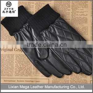 High Quality Cheap Custom Soul Eater Black Star Cosplay Leather Gloves thumbnail-1