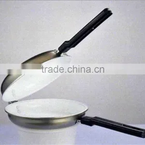 Aluminum Non-stick Double Pan thumbnail-1