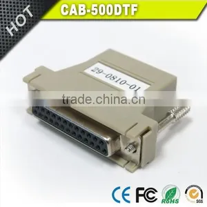 New CAB-500DTF DB25 Female to RJ45 Female Adapter thumbnail-1