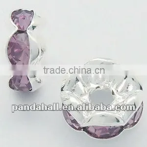 Glisten Rhinestone Beads in Bulk(RB-B008-1) thumbnail-1