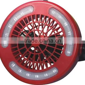 18 LED Outdoor Tent Light Camping Light With Fan thumbnail-1